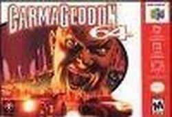 Carmageddon 64 (USA) Box Scan